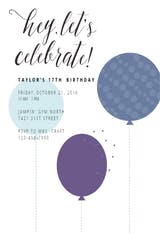 Best Day Ever - Invitación De Cumpleaños